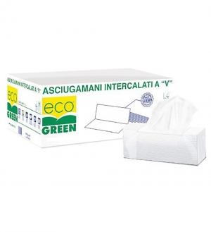 ASCIUGAMANI INTERCALATI A V