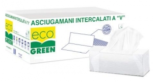 ASCIUGAMANI INTERCALATI A V